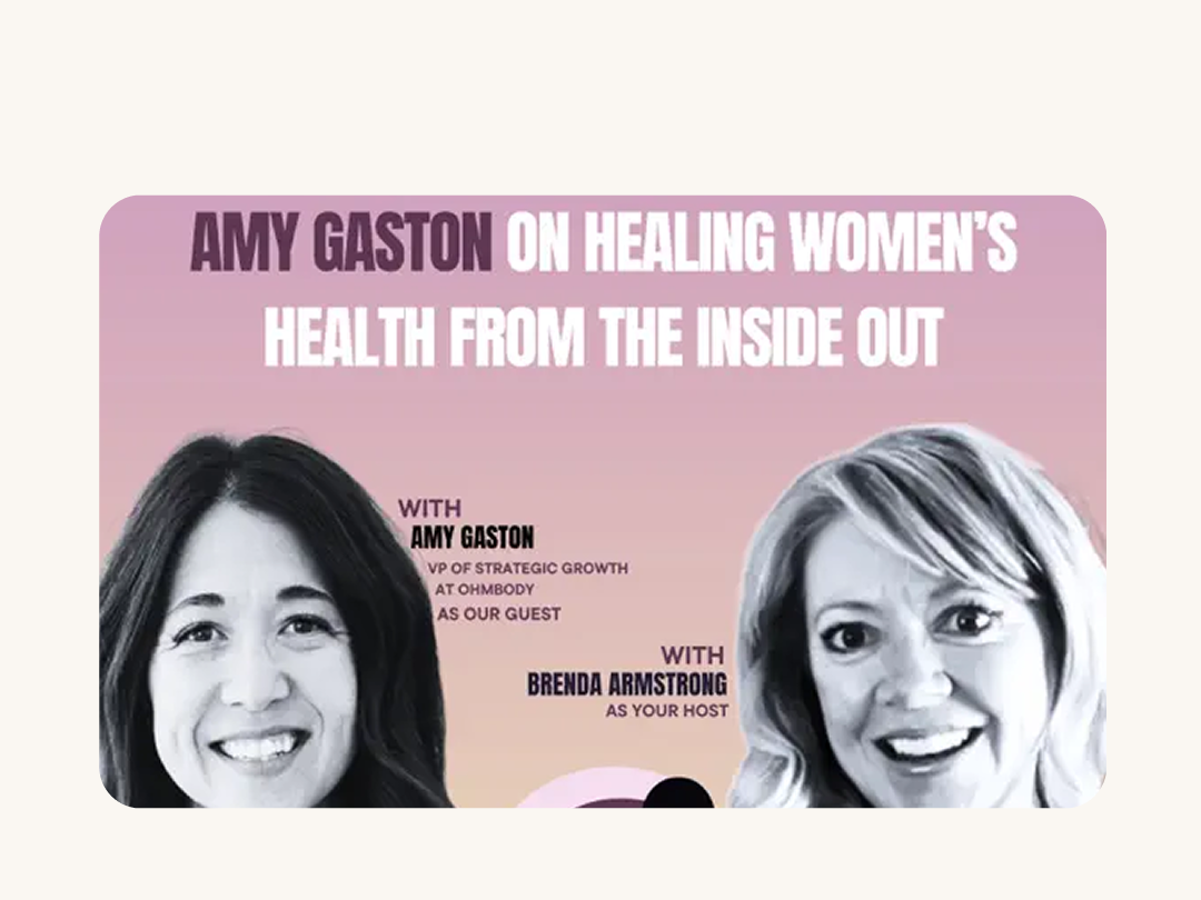 Amy Gaston on Healing Women's Health From the Inside Out