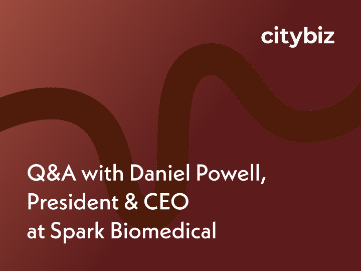 Q&A with Daniel Powell, President & CEO at Spark Biomedical