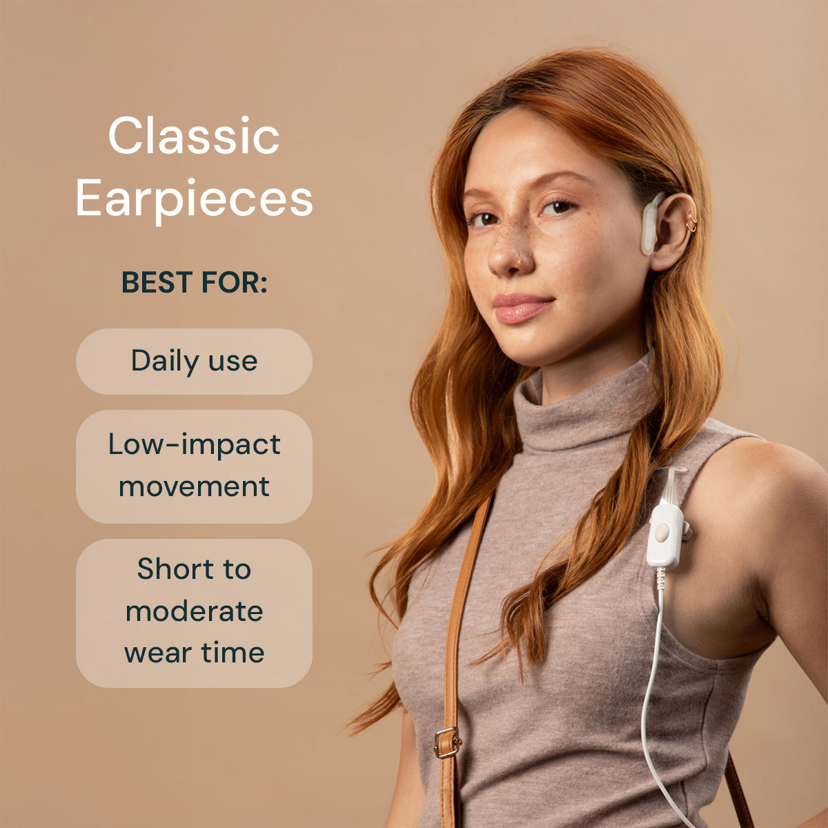 OhmBody Earpieces