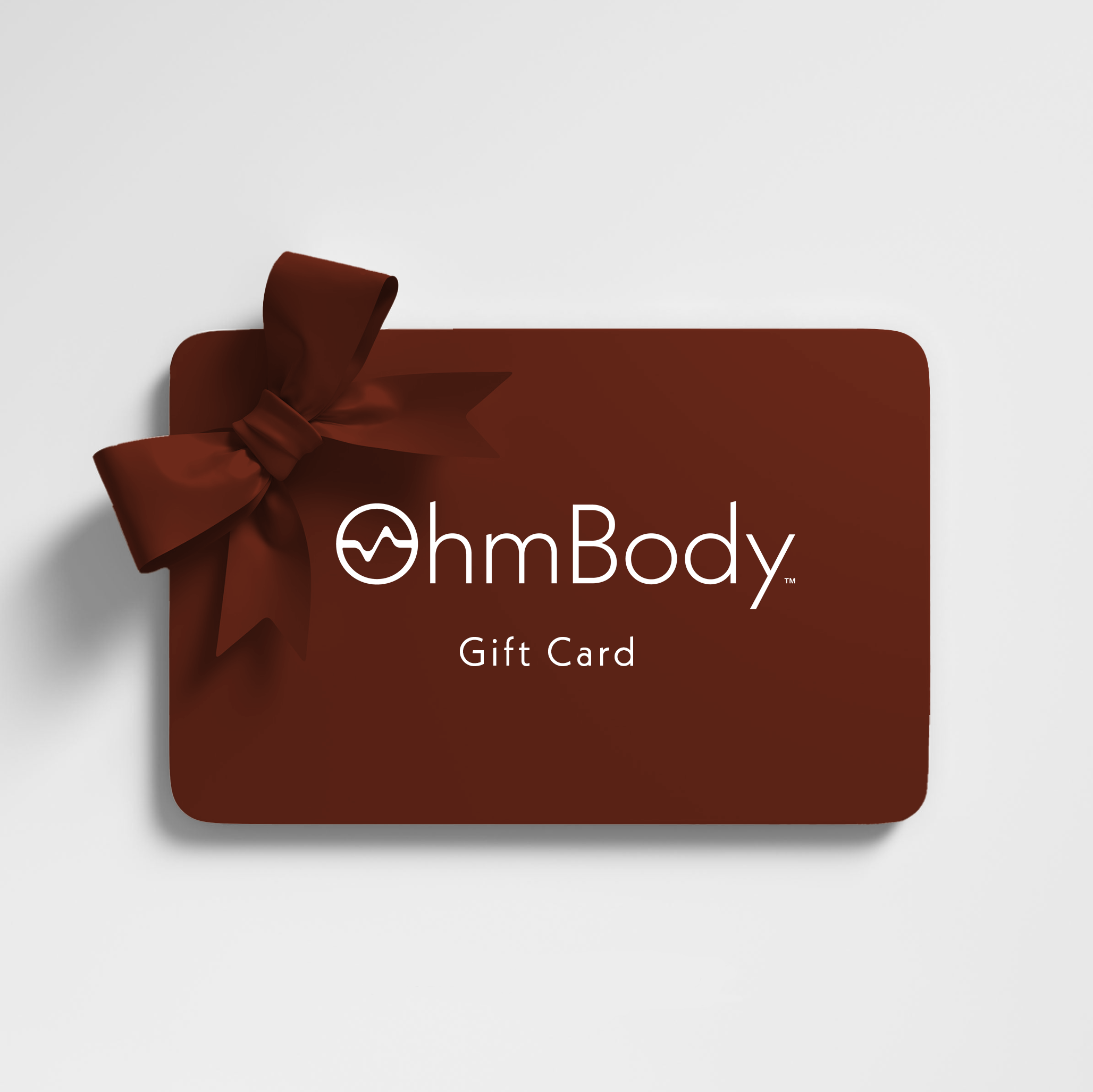 OhmBody Gift Card