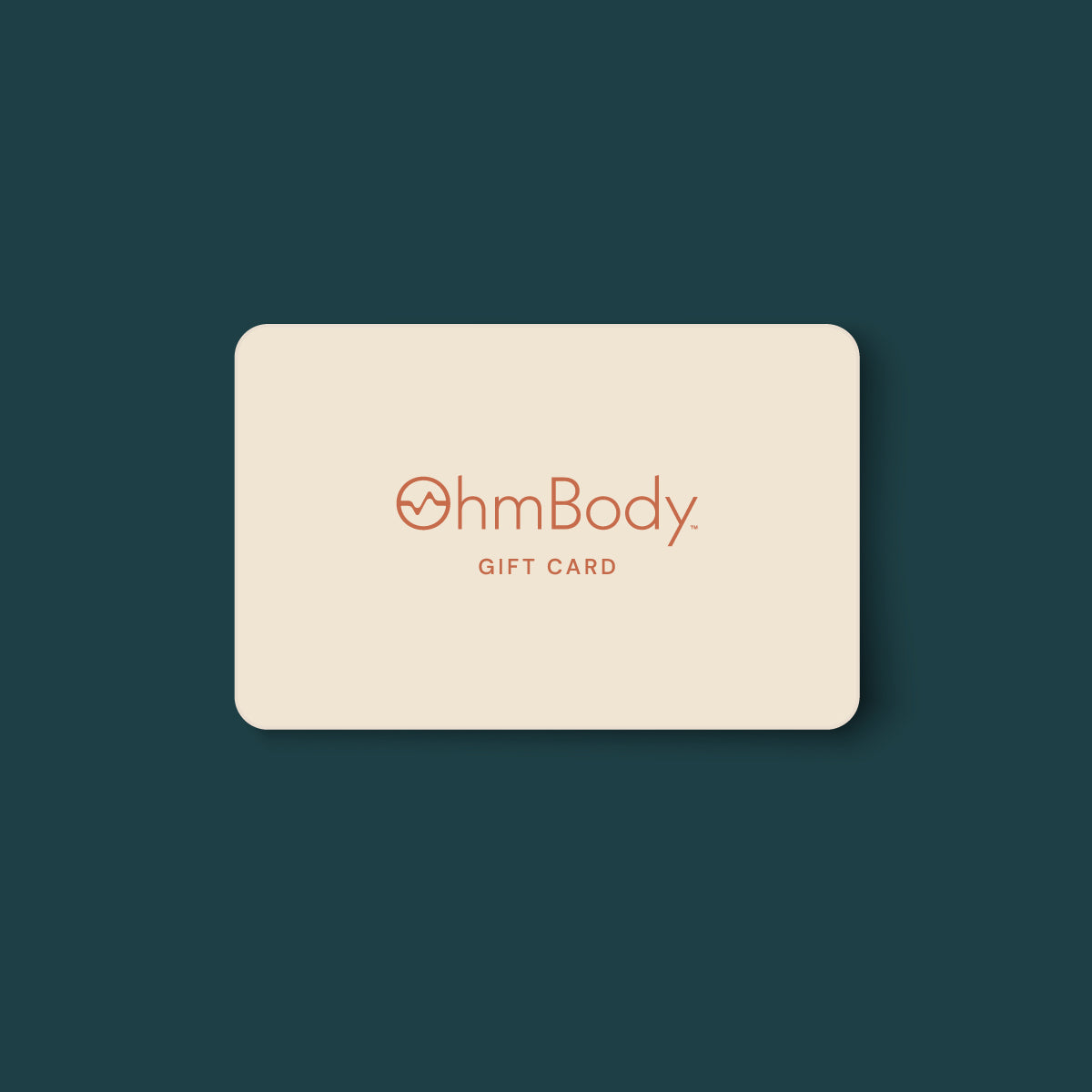 OhmBody Gift Card
