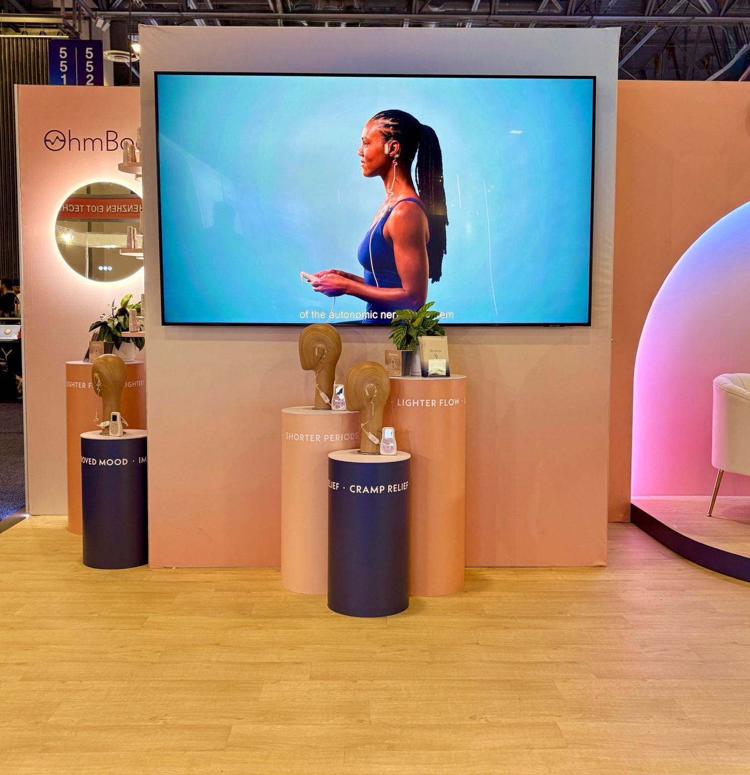 OhmBody Makes Its Debut at CES 2026, But We’re Just Getting Started