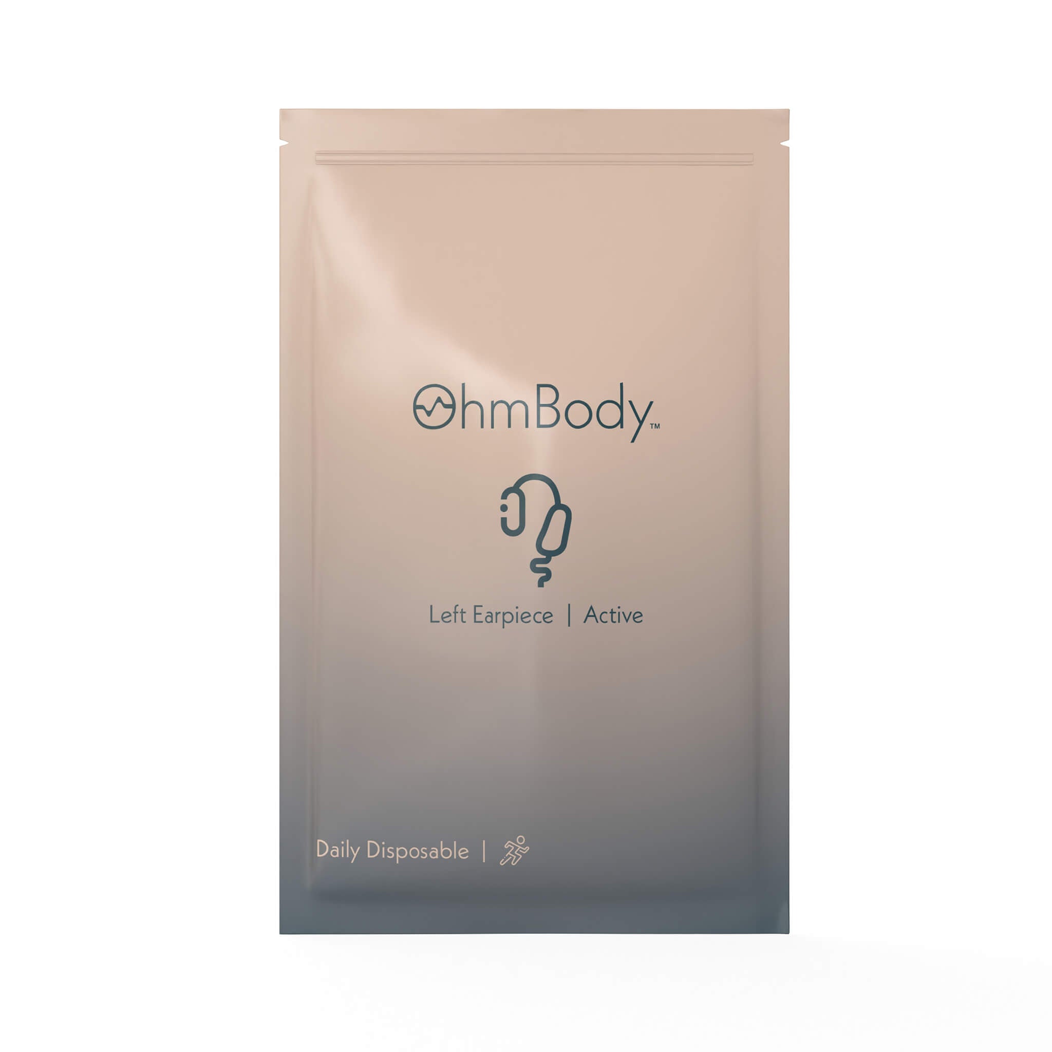 OhmBody Left Earpieces | Active