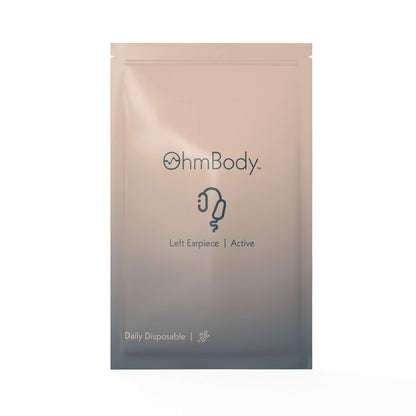 OhmBody Left Earpieces | Active
